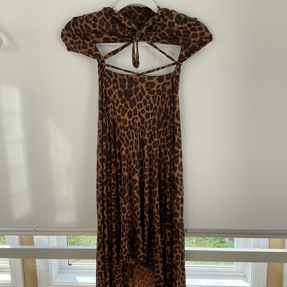 Blu Moon Dress